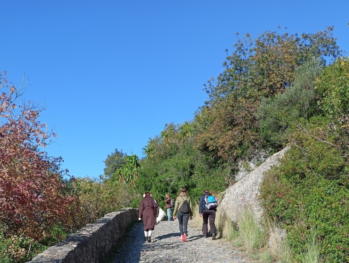 Wandern in Finale Ligure