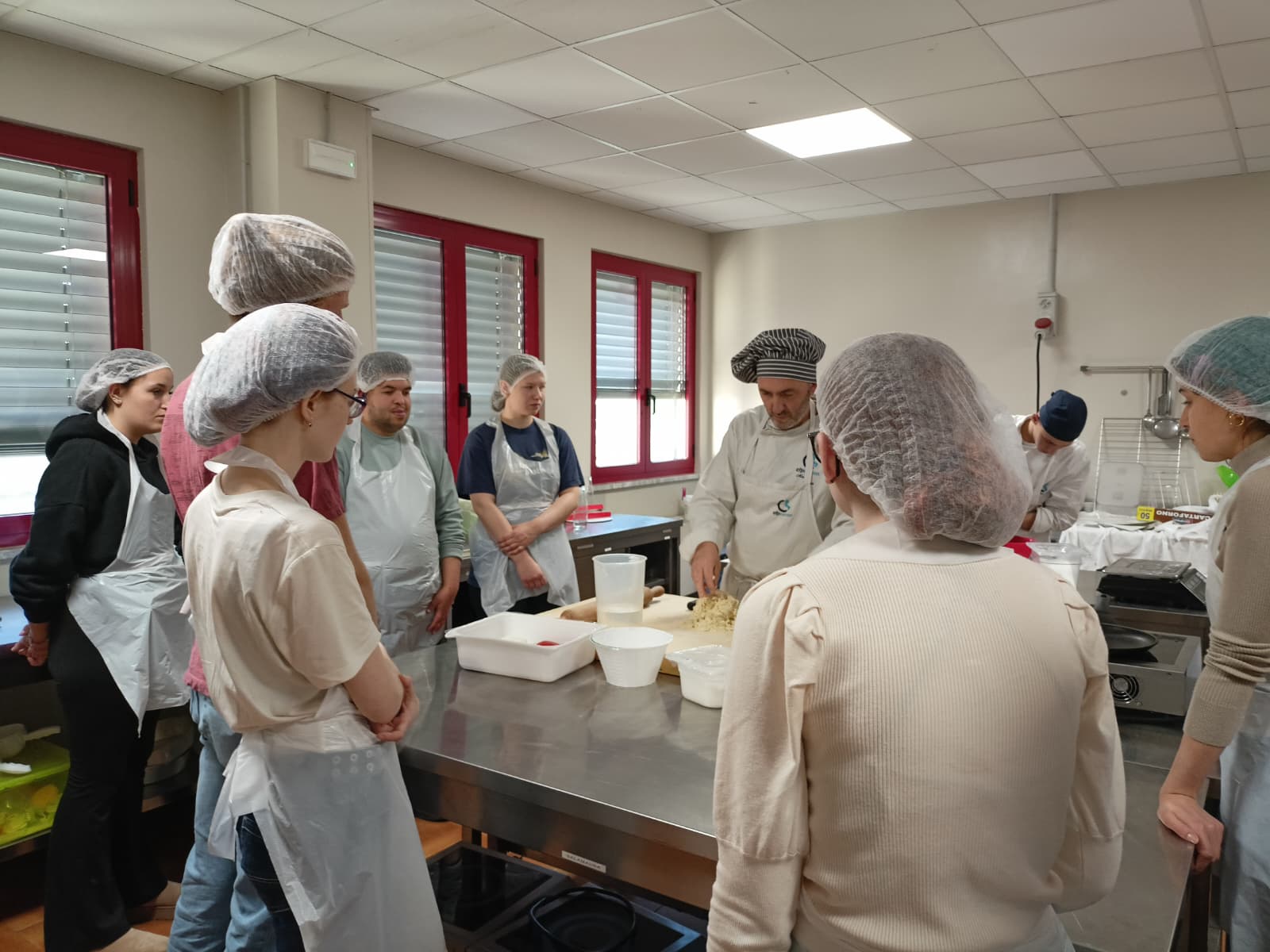 gemeinsamer Kochkurs