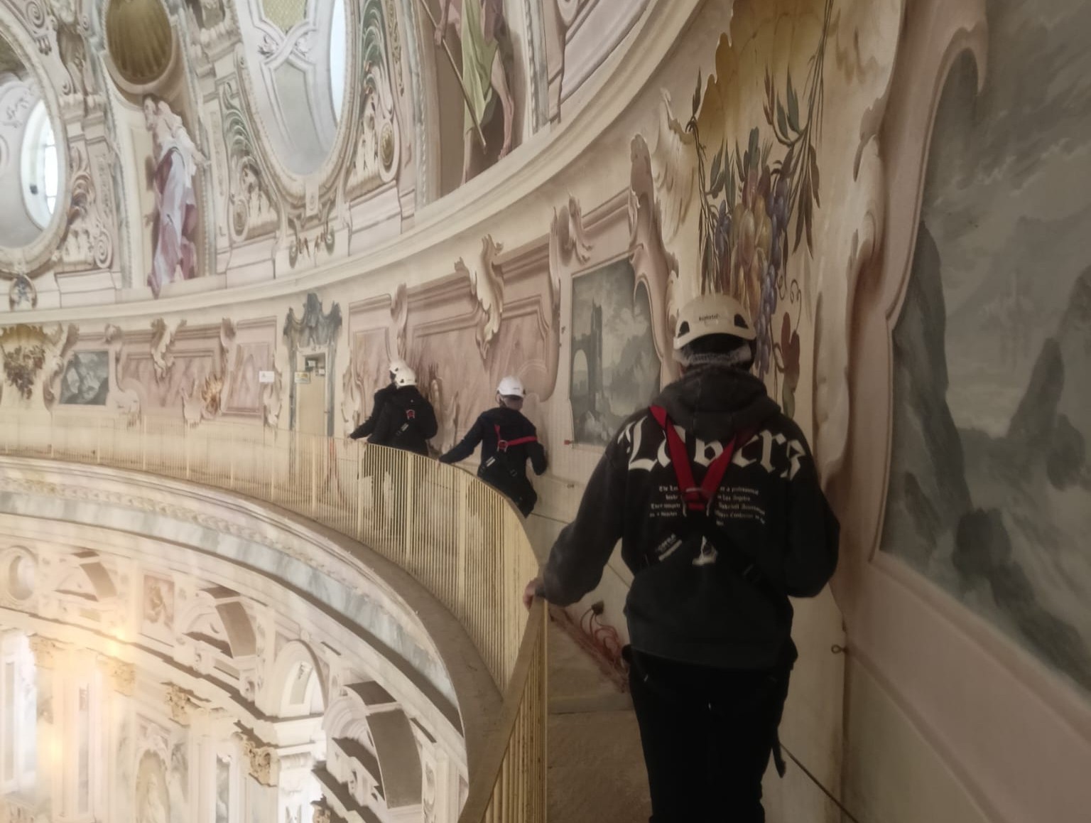 Führung durch die Basilika von Vicoforte